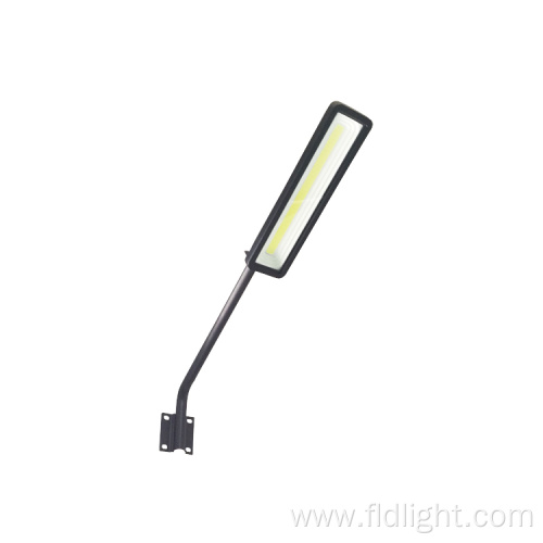 led flood light with tempered glass